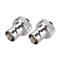 Miniatyrbillede 1 af 5: 2 stk. SMA hun til BNC hun konverter adapter stik