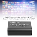 Miniatyrbilde 5 av 5: Med Loop ut Funksjon HDMI Videoopptak Krypteringsdongle Kort USB2.0 4k 1080P