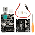 Miniatyrbild 2 av 5: Digital förstärkarkort Bluetooth 5.0 Mini Stereo Förstärkarmodul med Strömbrytare och Justerbar Volym