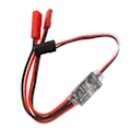 Miniatyrbillede 2 af 5: Fjernbetjening Elektronisk Kontakt 3‑30V 20A Høj Spænding RC Elektronisk Kontakt til RC Drone Vandpumpe PWM Signalstyring