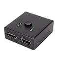 Miniatyrbillede 3 af 5: HD Multimedia Interface Switch 4K 60Hz 1 ind 2 ud / 2 ind 1 ud 2 Port Display Splitter til PS4 PC til IOS TV