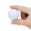 Pikkukuva 4 / 5: 1 kpl elektroninen LED-valaistu golfpallo pimeään yöurheiluun harjoittelua varten (sininen)