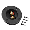 Miniatyrbillede 1 af 4: 48MM 2 Kobber Binding Post Terminal Kabel Konnektor Boks Akustiske Komponenter til HiFi Højttaler
