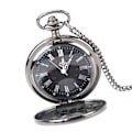 Miniatyrbillede 4 af 5: Klassisk Quartz Analog Legering Lommeur Halskæde Vedhæng med Kæde