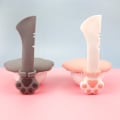 Miniatyrbilde 5 av 5: Katt Krukkeåpner Kattepote Design Multifunksjonell Kjæledyr Boks Skje for Kjæledyr Matboks Utstyr Grå