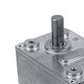 Miniatyrbillede 5 af 5: Vendbar High Torque Orm Gearet Drivmotor DC 12V Reduktionsmotor (40RPM)