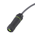 Pikkukuva 5 / 5: 2 KPL SPX-liitin RJ45-adapteriin 1200 Mbps IP68 Vedenpitävä Ethernet-kaapelin liitin Dishy- ja reititin-satelliitille