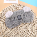 Miniatyrbild 3 av 5: Söt Djur Ögonmask Sovmask Jul Ren Vinter Tecknad Tupplur Ögonskugga Mask Koala