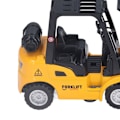 Miniatyrbillede 3 af 5: Gaffeltruck Legetøj Gaffeltruck Konstruktionslegetøj Ingeniørkøretøjsmodel til Børn fra 3 År og Op
