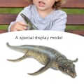 Miniatyrbillede 5 af 5: Simulerings Gul Kronosaurus Dinosaur Model Pædagogisk Dinosaur Model Legetøj til Børn Gul Kronosaurus Dinosaur Model