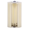 Miniatyrbillede 3 af 5: 4 stk. Universal 3 AA til D Størrelse Parallel Batteri Konverter Adapter Holder Etuier Boks Hvid