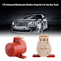 Miniatyrbillede 2 af 5: Universal Vinduesvisker Vaskermotor Pumpe til Bil Varevogn Bus Lastbil