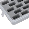 Miniatyrbilde 5 av 5: 28 Rom Tom Spoleboks Plast Trådoppbevaring Deksel Spoleorganisator for Symaskin