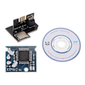 Miniatyrbilde 1 av 4: For NGC SD2SP2 PRO Adapter Lagringskortleser for Swiss Boot Disc Mini DVD XENO GC Chip Kompatibel for Gamecube PAL EU Versjon