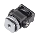 Miniatyrbillede 5 af 5: Hot Shoe Mount Monitor Flash Mikrofon Holder 1/4'' Skrue Kamera Tilbehør