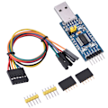 Miniatyrbillede 5 af 5: FT232 USB UART Board (Type A) USB til Seriel TTL FT232RL Konverter Modul