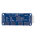Miniatyrbild 4 av 5: PWM Servostyrning 16-kanals Motorstyrningskortmodul IIC-gränssnitt PCA9685 för Robot