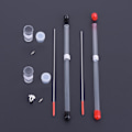 Miniatyrbild 4 av 5: 3 Koppar Multifunktionell Gravity Spray Gun Trigger Airbrush Set 166 AK