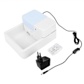 Miniatyrbillede 2 af 5: Automatisk Elektrisk Drikkevandsdispenser til Kæledyr, Hvalpe, Hunde og Katte med LED Natlys