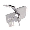 Miniatyrbillede 1 af 5: Kantebåndsfolder Symaskinetilbehør Rustfrit Stål 4 Folder Korrosionsbestandig Holdbar (36mm)