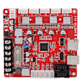 Miniatyrbilde 2 av 5: 3D-skriver Hovedkort Modul A4988 Motor USB-grensesnitt 12V–24V for Anet A8