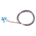 Miniatyrbilde 4 av 5: 12-tråds fiberoptisk pigtail LC/UPC Single Mode Lavt innsettingstap 1,5m