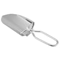 Bärbar Mini Hopfällbar Spade Överlevnadsspade Multifunktionell för Utomhusfiske Camping
