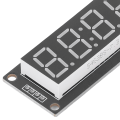 Miniatyrbild 4 av 5: 4-sats 4-siffrig Digital Rörs LED-displaybräda 7 Segment Klockmodul TM1637 0,56 tum Röd MRA041D