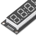 Miniatyrbillede 4 af 5: 4 Sæt 4 Cifret Digital Rør LED Display Board 7 Segmenter Ur Modul TM1637 0.56in Rød MRA041D