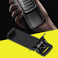 Miniatyrbillede 4 af 5: 5 stk. UV 5R Bælteklips til BAOFENG UV 5R UV 5RA UV 5RB UV 5RC TYT TH f8 Ham Radio Walkie Talkie