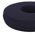 Miniatyrbillede 3 af 5: Donut Pude Liggesår Decubitus Smertelindring Siddepude til Sengeliggende Patienter Ældre Sort 25cm