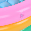 Miniatyrbillede 3 af 5: Børn Blød Oppustelig Swimmingpool Drenge Rund Form Lys Farve Babybassin PoolS
