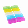 Miniatyrbild 3 av 5: 5 Färger Multifunktionell Transparent Plast Hållare Förvaringslåda För 18650 18350 Batteri 10 st