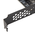 Pikkukuva 4 / 5: USB 3.2 Gen 2 -laajennuskortti, tyyppi C, 20 Gbps, ASM3242 pääohjain, PCIe - USB 3.2 -laajennuskortti pöytätietokoneen koteloon