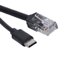 Pikkukuva 3 / 5: Gigabit PoE -jakaja Pi 5 5B 5V:lle, IEEE802.3af -yhteensopiva PoE–USB C -sovitin, 1000 Mbps nopea Power Over Ethernet -jakaja