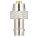 Miniatyrbilde 2 av 5: BNC Hunn til for ICOM Adapter Bærbar Slitesterk Koaksialkabelkontakt for ICOM Radio AD‑98FSC