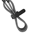 Miniatyrbild 5 av 5: Snabbladdningsdatakabel PD LED Digital Display USB-datakabel för bärbar dator surfplatta telefon 2m Svart