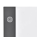 Miniatyrbild 4 av 5: Handritnings-LED-tavla Bärbar Positioneringshål USB Flip Book Kit MålartillbehörUSB