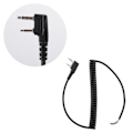 Miniatyrbillede 2 af 4: Højttalermikrofon Walkie Talkie Højttalerkabel Til Baofeng UV5R Til Kenwood TK-240 Til Linton Håndmikrofon