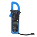 ST201 Automatisk Digital Strömtång Multimeter DC/AC Spänning Diodtestare (Blå)