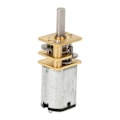 Miniatyrbilde 2 av 5: Gir Motor Hastighetsreduksjon Høy Kvalitet med Metallgirkasse GA12-N20 DC 3V 15-1000RPM30RPM
