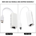 Pikkukuva 5 / 5: USB 3.1 Type C - RJ45 100Mbps Ethernet LAN -verkkosovitin MacBook USB-C -kannettavalle
