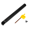Pikkukuva 2 / 5: SNR0020R16 20mm × 200mm Sisäkierteen Sorvaustyökalun Pidike Insertti 16IR AG60 + Avain