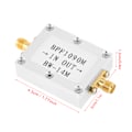 Miniatyrbillede 1 af 5: 1 STK 1090MHz ADS-B Aeronautisk Båndbredde 14MHz SMA Interface Båndpasfilter