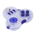 Miniatyrbild 2 av 5: Fidget Controller Pad Cube - Stressreducerande, Anti-ångest, Tidfördriv, Fingertoppsspel