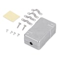 Miniatyrbilde 2 av 5: CAT6 Koblingsboks ABS Plast RJ45 Enkel Port Skjermet Nettverkstilkoblingsboks med Modul