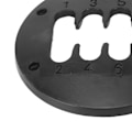 Miniatyrbild 5 av 5: För Thrustmaster TH8A Mellanplatta 75mm Växel 6-växlad Formdämpning Kort Växel Kort Växelspak Mellanplatta Modifieringskit