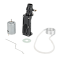 Miniatyrbillede 1 af 5: 380 Motor Vand Jet Pumpe Spray Propel Fjernbetjening RC Båd Tilbehør Dele Sort