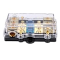 Pikkukuva 1 / 5: 24V 60A Auton Autostereon Audio Piirilevyn Sulakepesä Lohko 1 sisään 3 ulos