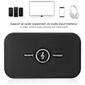 Miniatyrbillede 4 af 5: 2 I 1 Bluetooth Sender Modtager Trådløs A2DP Audio 3,5 mm Assist Adapter Konverter